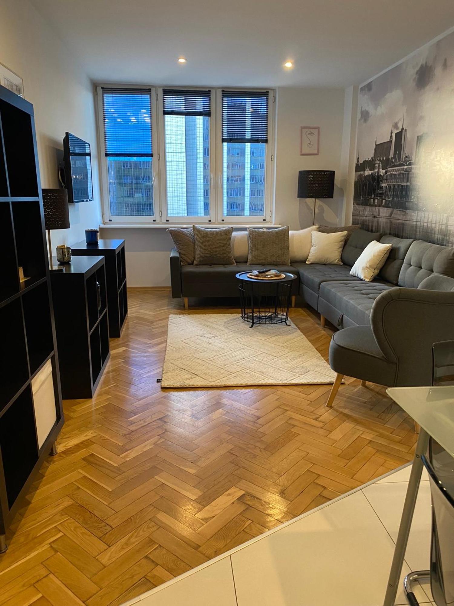 Apartament Centrum Warszawy Varsovia Exterior foto