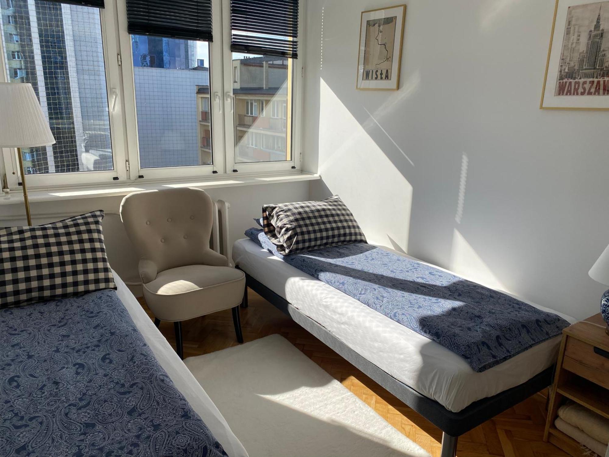 Apartament Centrum Warszawy Varsovia Exterior foto